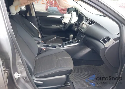 2017 Nissan Sentra S z USA, uszkodzony, nr VIN 3N1AB7APXHY366006